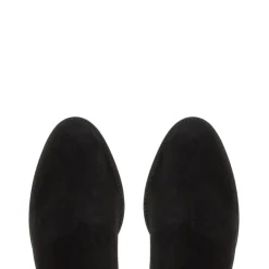 Emalynne Black Italian Suede Over The Knee High Boots<Carl Scarpa Clearance