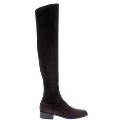 Emalynne Brown Italian Suede Over The Knee Boots<Carl Scarpa Best