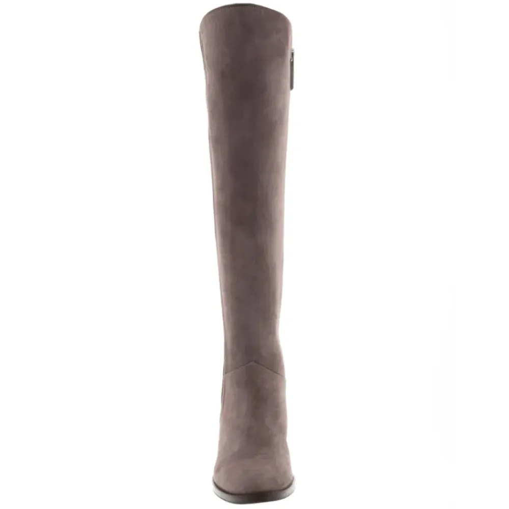 Emma Mauve Taupe Suede Knee-High Boots<Carl Scarpa Outlet