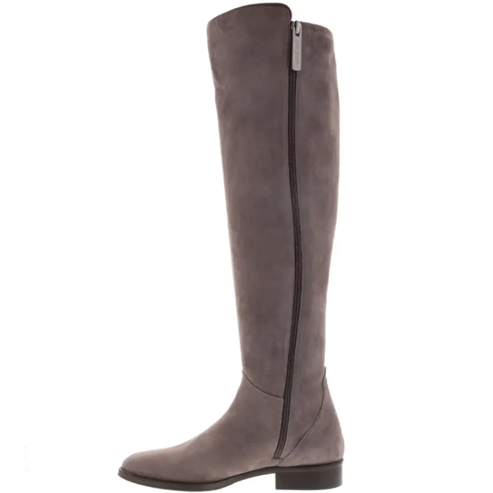 Emma Mauve Taupe Suede Knee-High Boots<Carl Scarpa Outlet