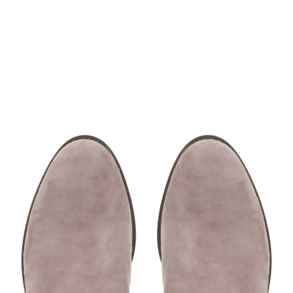 Emma Mauve Taupe Suede Knee-High Boots<Carl Scarpa Outlet