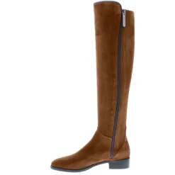 Emma Tan Suede Knee-High Boots<Carl Scarpa Online
