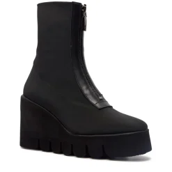 Enrico Black Stretch Ankle Boots<Carl Scarpa Sale