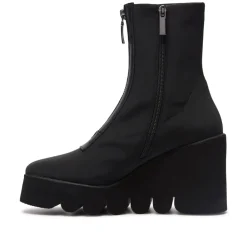 Enrico Black Stretch Ankle Boots<Carl Scarpa Sale