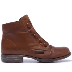 Ester Tan Leather Ankle Boots<Carl Scarpa Clearance