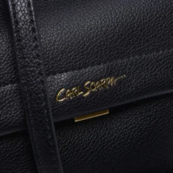 Etoile Black Handbag<Carl Scarpa New