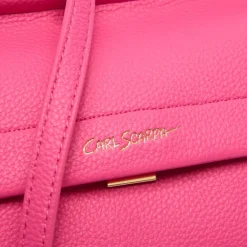 Etoile Fuchsia Handbag<Carl Scarpa
