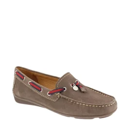 Faris Dark Taupe Slip-On Loafers<Carl Scarpa Outlet