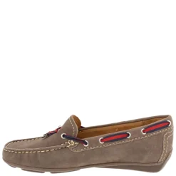 Faris Dark Taupe Slip-On Loafers<Carl Scarpa Outlet