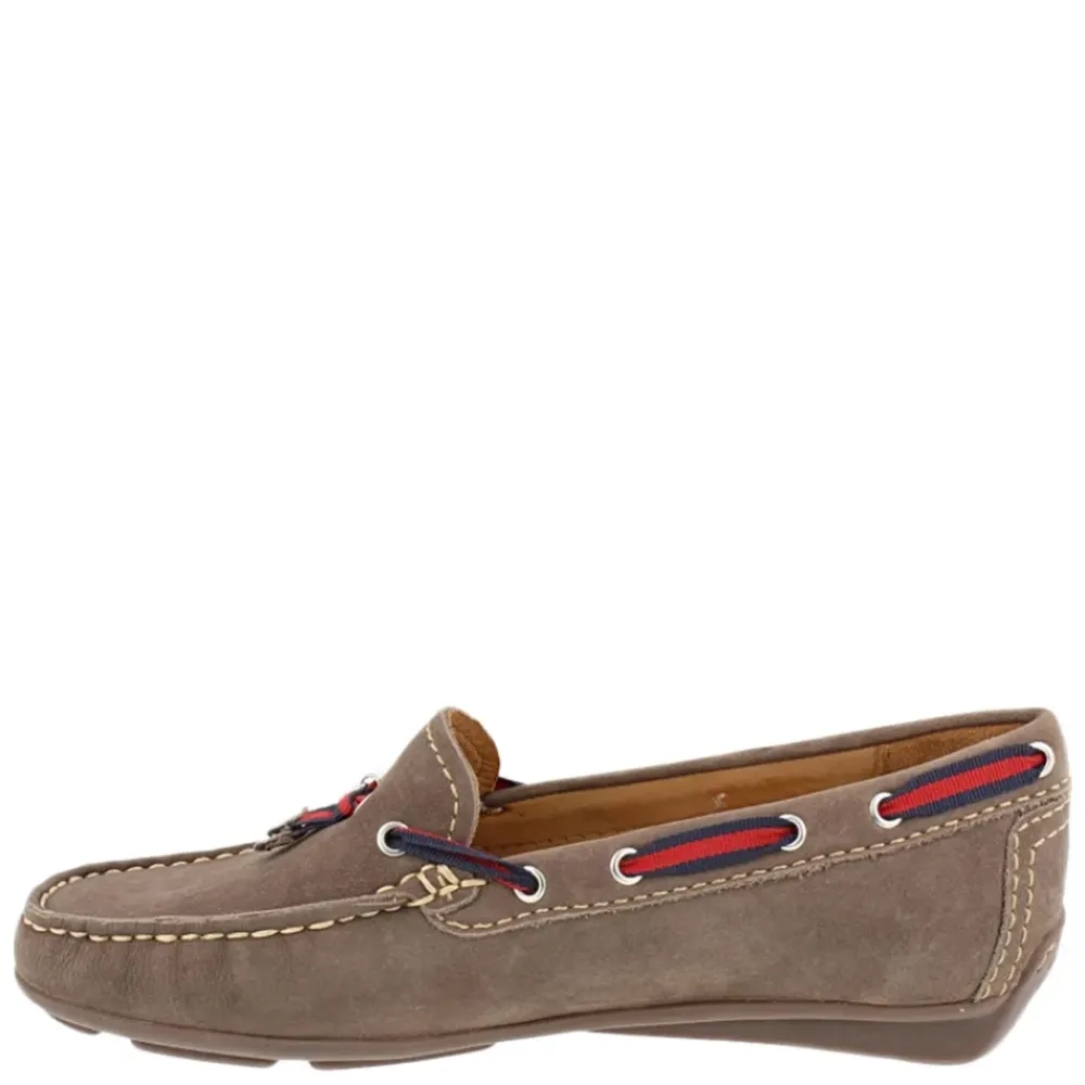 Faris Dark Taupe Slip-On Loafers<Carl Scarpa Outlet