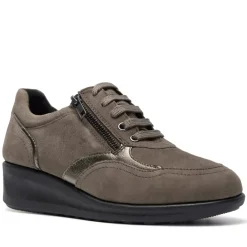 Ferrole Taupe Suede Trainers<Carl Scarpa Outlet