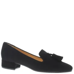 Fiadh Black Suede Loafers<Carl Scarpa Discount