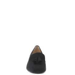 Fiadh Black Suede Loafers<Carl Scarpa Discount