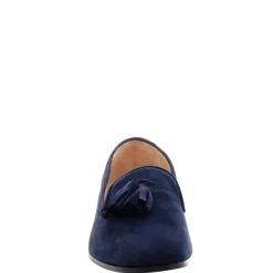 Fiadh Navy Suede Loafers<Carl Scarpa Sale