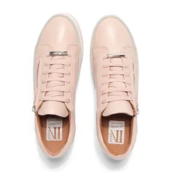 Fissato Blush Leather Trainers<Carl Scarpa Online