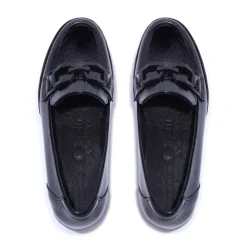 Forza Black Patent Leather Loafers<Carl Scarpa Hot