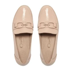 Forza Blush Leather Wedge Loafers<Carl Scarpa Hot