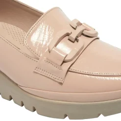 Forza Blush Leather Wedge Loafers<Carl Scarpa Hot