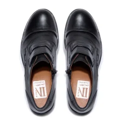 Gabbi Black Leather Loafers<Carl Scarpa