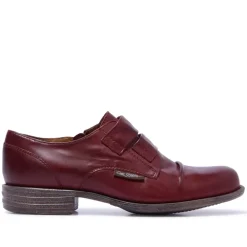 Gabbi Bordo Leather Loafers<Carl Scarpa