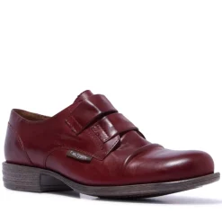 Gabbi Bordo Leather Loafers<Carl Scarpa