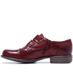 Gabbi Bordo Leather Loafers<Carl Scarpa
