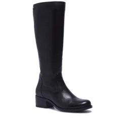 Gaido Black Leather Boots<Carl Scarpa Outlet