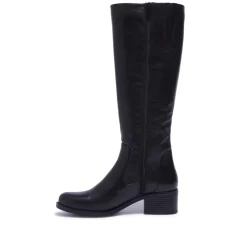 Gaido Black Leather Boots<Carl Scarpa Outlet
