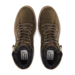Galina Green Suede Ankle Boots<Carl Scarpa Discount