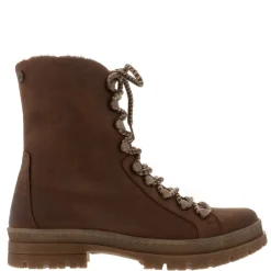 Granada Brown Leather Lace Up Ankle Boots<Carl Scarpa Clearance