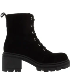Gusto Black Suede Lace Up Ankle Boots<Carl Scarpa Best
