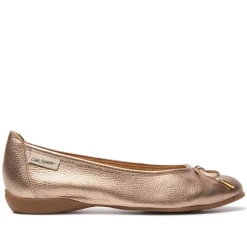 Hosanna Champagne Ballet Flats<Carl Scarpa New