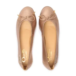 Hosanna Champagne Ballet Flats<Carl Scarpa New