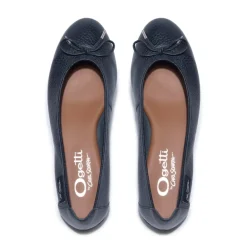 Hosanna Navy Leather Loafers<Carl Scarpa Discount
