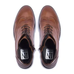 Isla Tan Leather Ankle Boots<Carl Scarpa Sale