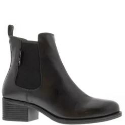 Jax Black Leather Chelsea Boots<Carl Scarpa Hot