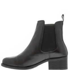 Jax Black Leather Chelsea Boots<Carl Scarpa Hot