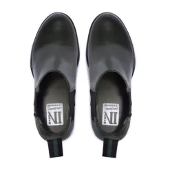Jax Green Leather Ankle Boots<Carl Scarpa Online