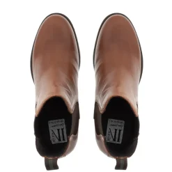 Jax Tan Leather Chelsea Boots<Carl Scarpa Best