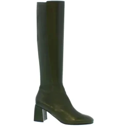 Jilly Green Italian Leather Knee High Boots<Carl Scarpa