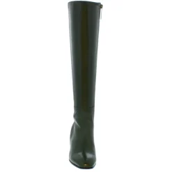 Jilly Green Italian Leather Knee High Boots<Carl Scarpa