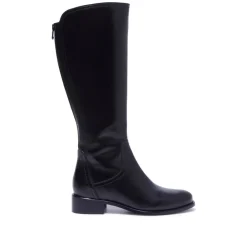 Jolette Black Leather Boots<Carl Scarpa Clearance
