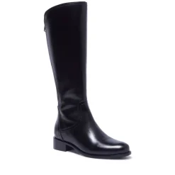 Jolette Black Leather Boots<Carl Scarpa Clearance