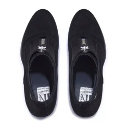 Kelania Black Suede Ankle Boots<Carl Scarpa Discount