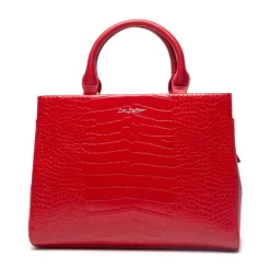 Kleo Red Croc Handbag<Carl Scarpa New