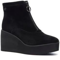 Koliana Black Suede Ankle Boots<Carl Scarpa Sale