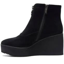Koliana Black Suede Ankle Boots<Carl Scarpa Sale