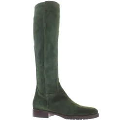 Lara Green Suede Knee-High Boots<Carl Scarpa Best