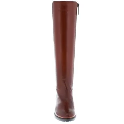 Lara Tan Leather Knee-High Boots<Carl Scarpa Outlet