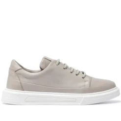 Lenotti Grey Leather Leisure<Carl Scarpa